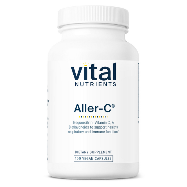Vital Nutrients Aller-C 100 caps