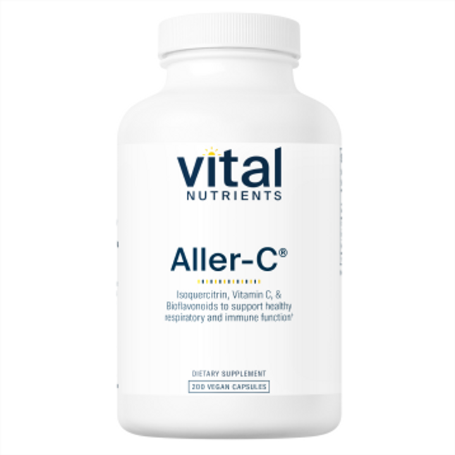 Vital Nutrients Aller-C 200 caps