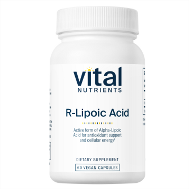 Vital Nutrients Alpha Lipoic Acid 200mg 60 vcaps