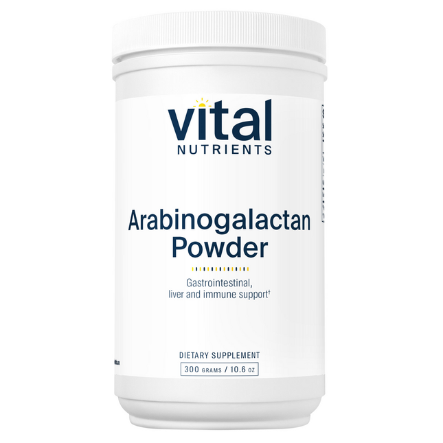 Vital Nutrients Arabinogalactan Powder 300 gms/10.6 oz