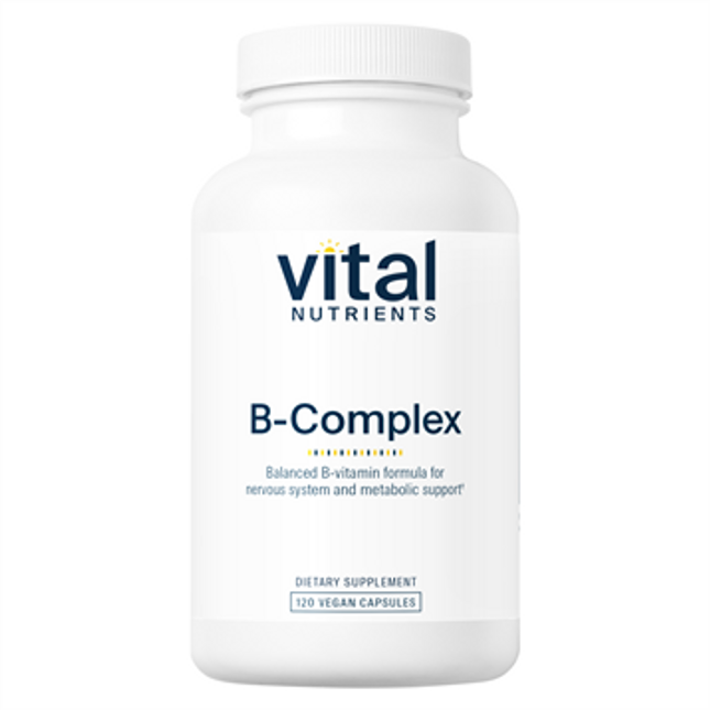 Vital Nutrients B-Complex 120 vegcaps