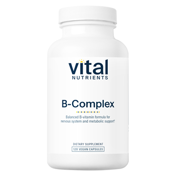 Vital Nutrients B-Complex 120 vegcaps