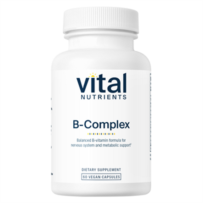 Vital Nutrients B-Complex 60 caps