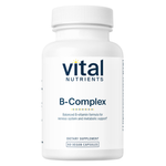 Vital Nutrients B-Complex 60 caps