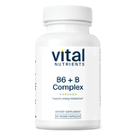 Vital Nutrients B-Complex w/High B-6 60 caps