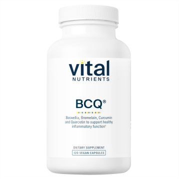 Vital Nutrients BCQ 120 caps