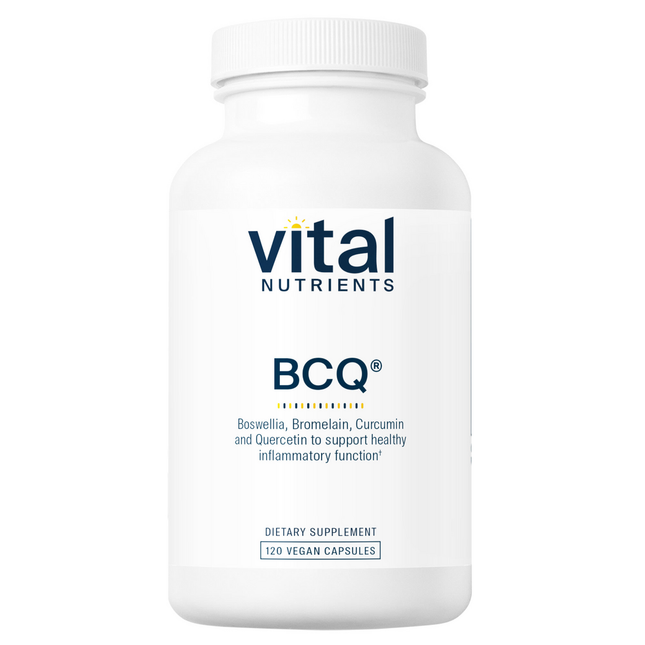 Vital Nutrients BCQ 120 caps