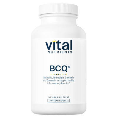 Vital Nutrients BCQ 120 caps