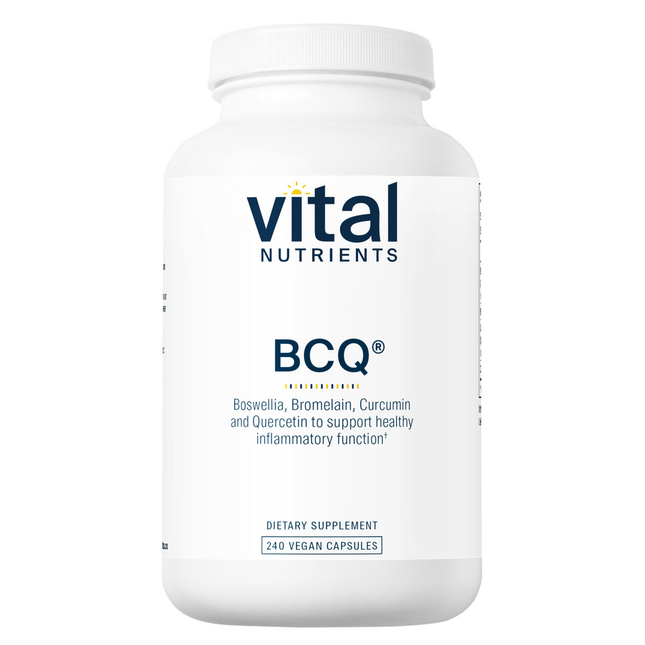 Vital Nutrients BCQ 240 caps