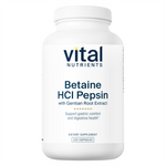 Vital Nutrients Betaine HCL w/Pepsin & Gentian 225 caps