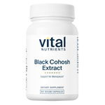 vital nutrients black cohosh extract 250 mg 60 caps