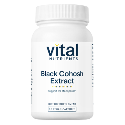 vital nutrients black cohosh extract 250 mg 60 caps
