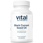 Vital Nutrients Black Currant Seed Oil 100 caps