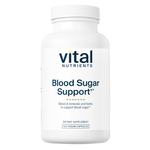 Vital Nutrients Blood Sugar Support 120 vcaps