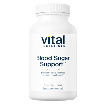 Vital Nutrients Blood Sugar Support 120 vcaps 