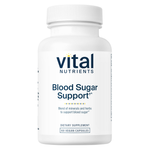 Vital Nutrients Blood Sugar Support 60 vcaps