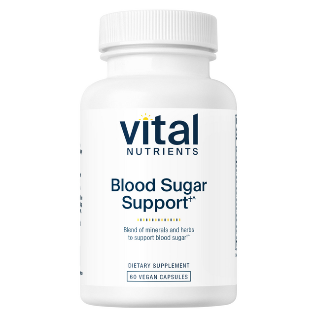 Vital Nutrients Blood Sugar Support 60 vcaps