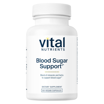 Vital Nutrients Blood Sugar Support 60 vcaps