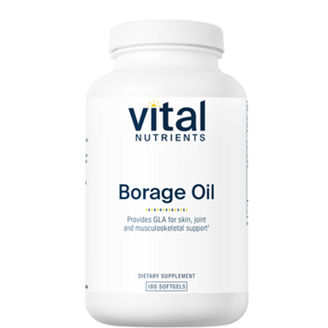 Vital Nutrients Borage Oil 180 softgels