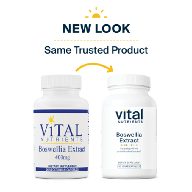 Vital Nutrients Boswellia Extract 400 mg 90 vcaps