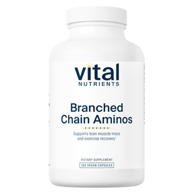 Vital Nutrients Branched Chain Aminos 180 vegcaps