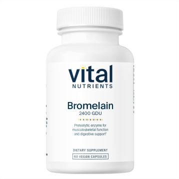 Vital Nutrients Bromelain 375 mg 60 caps