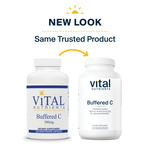 Vital Nutrients Buffered C 500 mg 220 caps