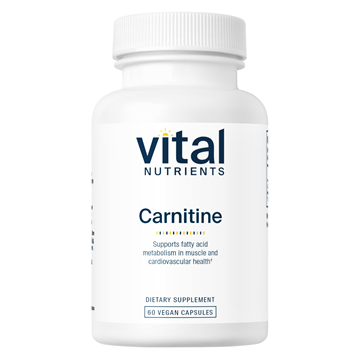 Vital Nutrients Carnitine 500 mg 60 caps
