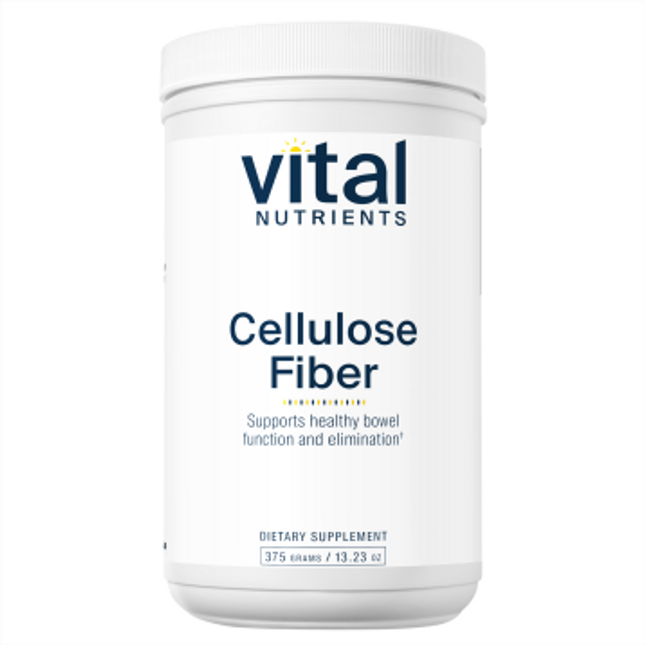 Vital Nutrients Cellulose Fiber 375 gms