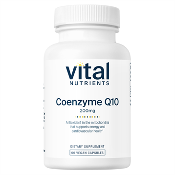 Vital Nutrients CoEnzyme Q10 200 mg 60 caps