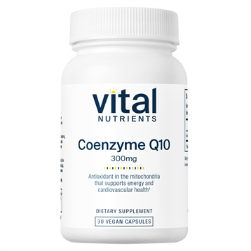 Vital Nutrients CoEnzyme Q10 300 mg 30 vegcaps