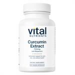 Vital Nutrients Curcumin Extract 500 mg 60 vegcaps