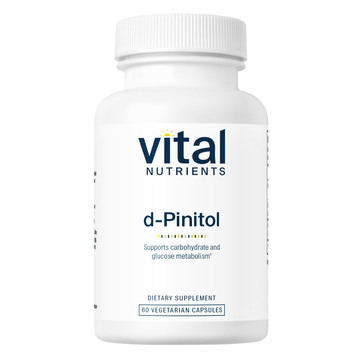 Vital Nutrients d-Pinitol 60 vegcaps