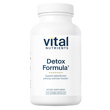 Vital Nutrients Detox Formula 120 vcaps