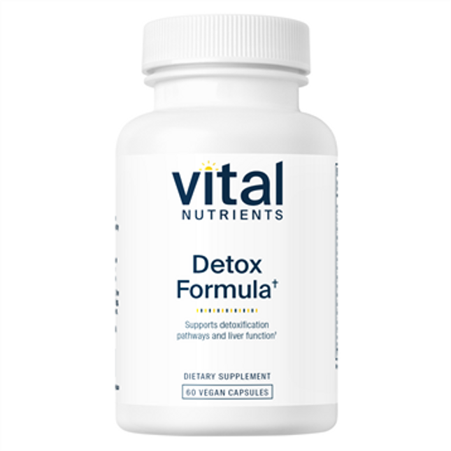Vital Nutrients Detox Formula 60 vcaps