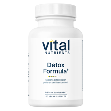 Vital Nutrients Detox Formula 60 vcaps