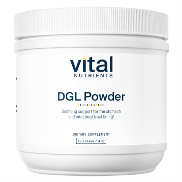 Vital Nutrients DGL Powder 120 grams