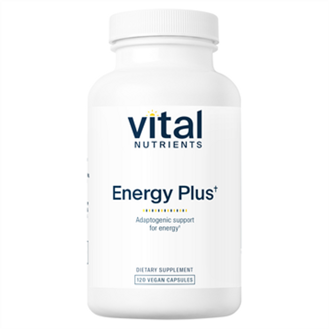Vital Nutrients Energy Plus 120 caps