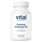 Vital Nutrients Evening Primrose Oil 100 softgel caps