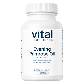 Vital Nutrients Evening Primrose Oil 100 softgel caps