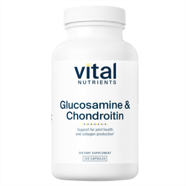 Vital Nutrients Glucosamine & Chondroitin 120 caps