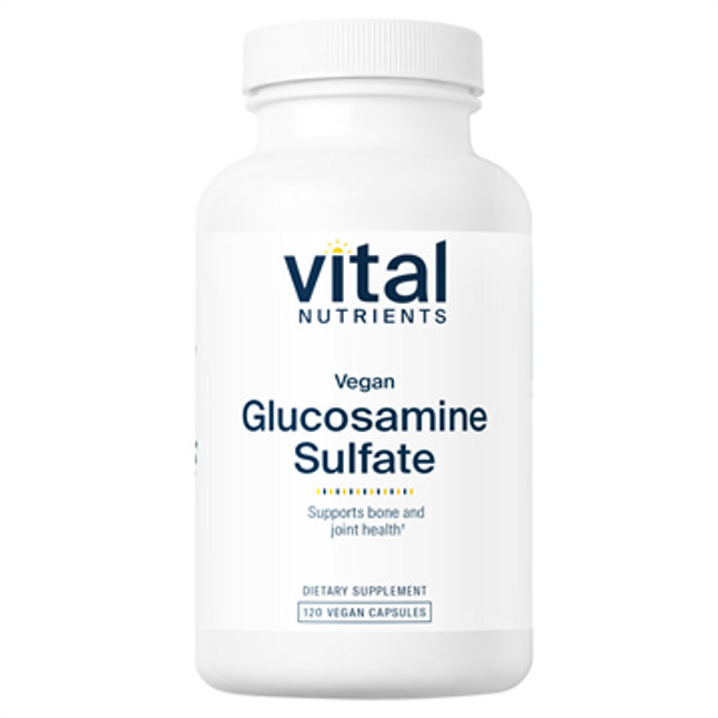 Vital Nutrients Glucosamine Sulfate Veg 750 mg 120 caps