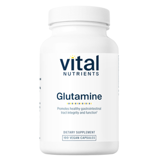Vital Nutrients Glutamine 3400 mg 100 caps