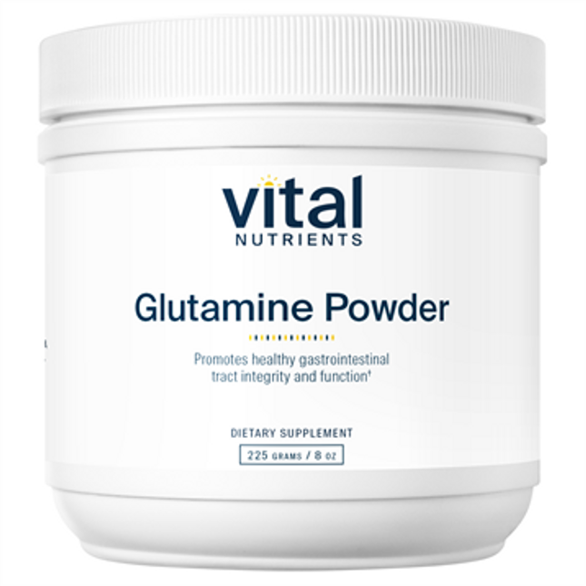 Vital Nutrients Glutamine Powder 225 grams 8 oz