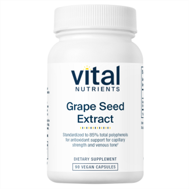 Vital Nutrients Grape Seed Extract 100 mg 90 caps