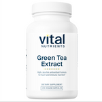 Vital Nutrients Green Tea Extract 80% 120 vegcaps