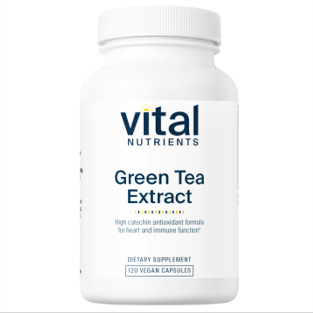 Vital Nutrients Green Tea Extract 80% 120 vegcaps
