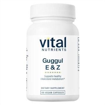 Vital Nutrients Guggul E&Z 99% Extract 60 vegcaps