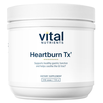 Vital Nutrients Heartburn Tx 218 gms 7.6 oz