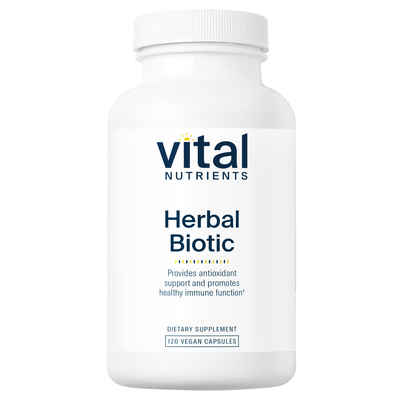 Vital Nutrients Herbal Biotic 120 caps